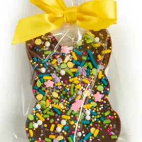 Easter Bunny Chocolate Bark