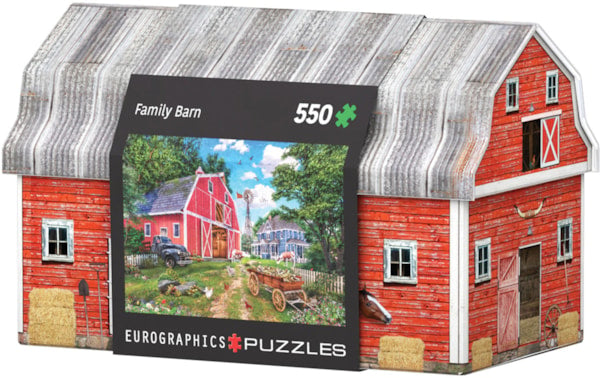 Family Barn Puzzle 550 pc