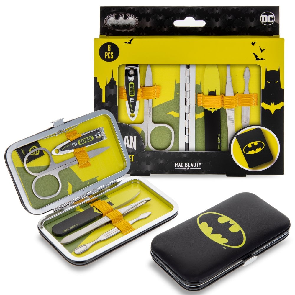 Batman Manicure Set