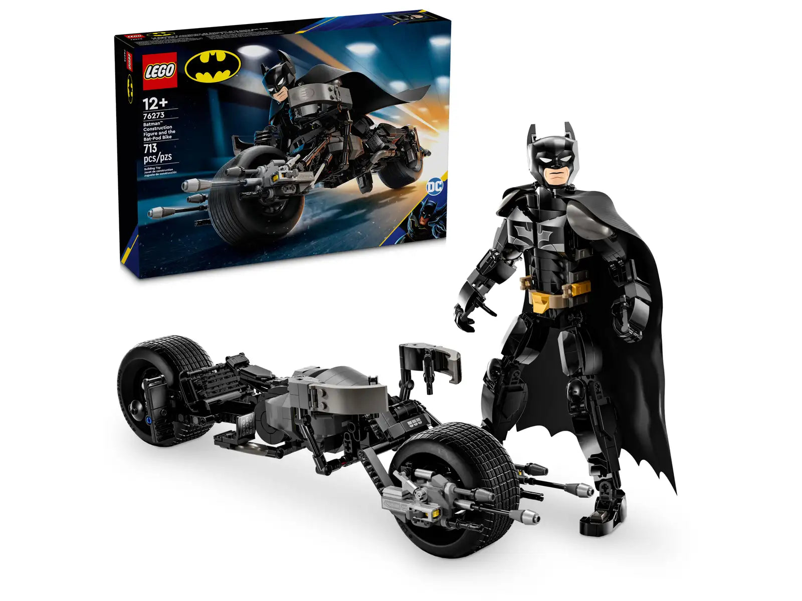 LEGO® Batman and Bat Pod Bike