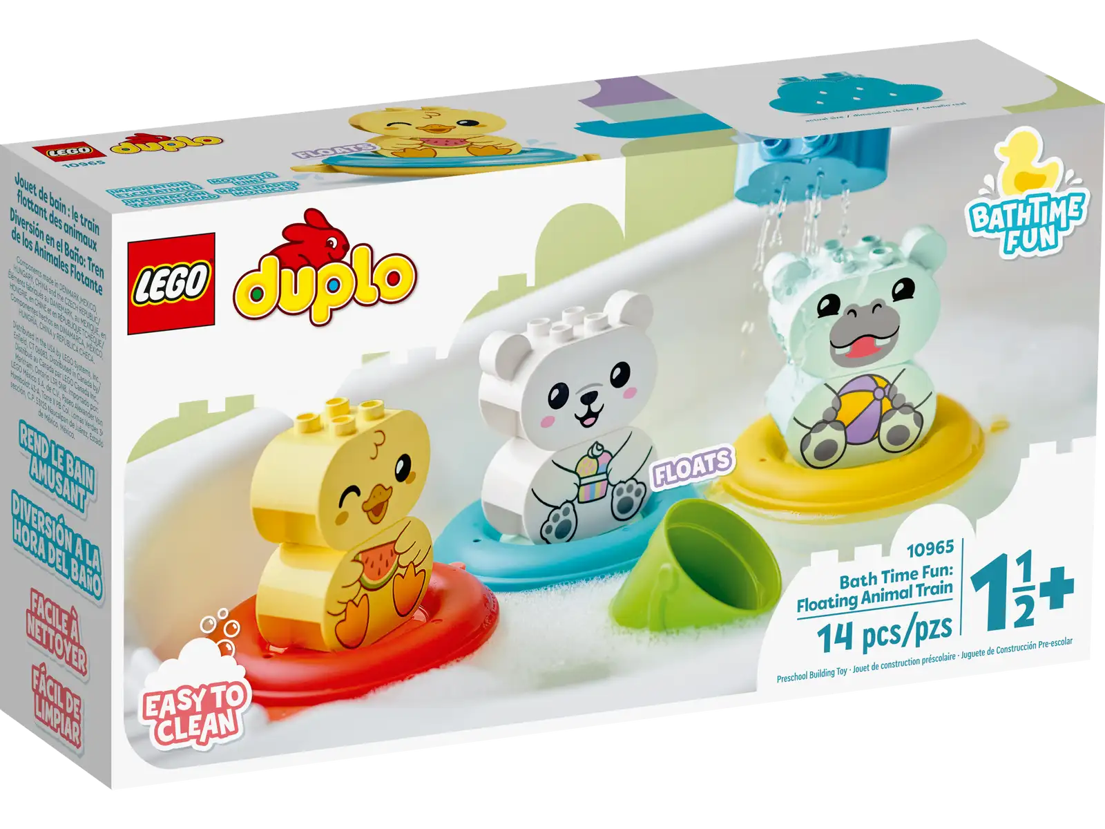 DUPLO Bathtime Fun Animal Train