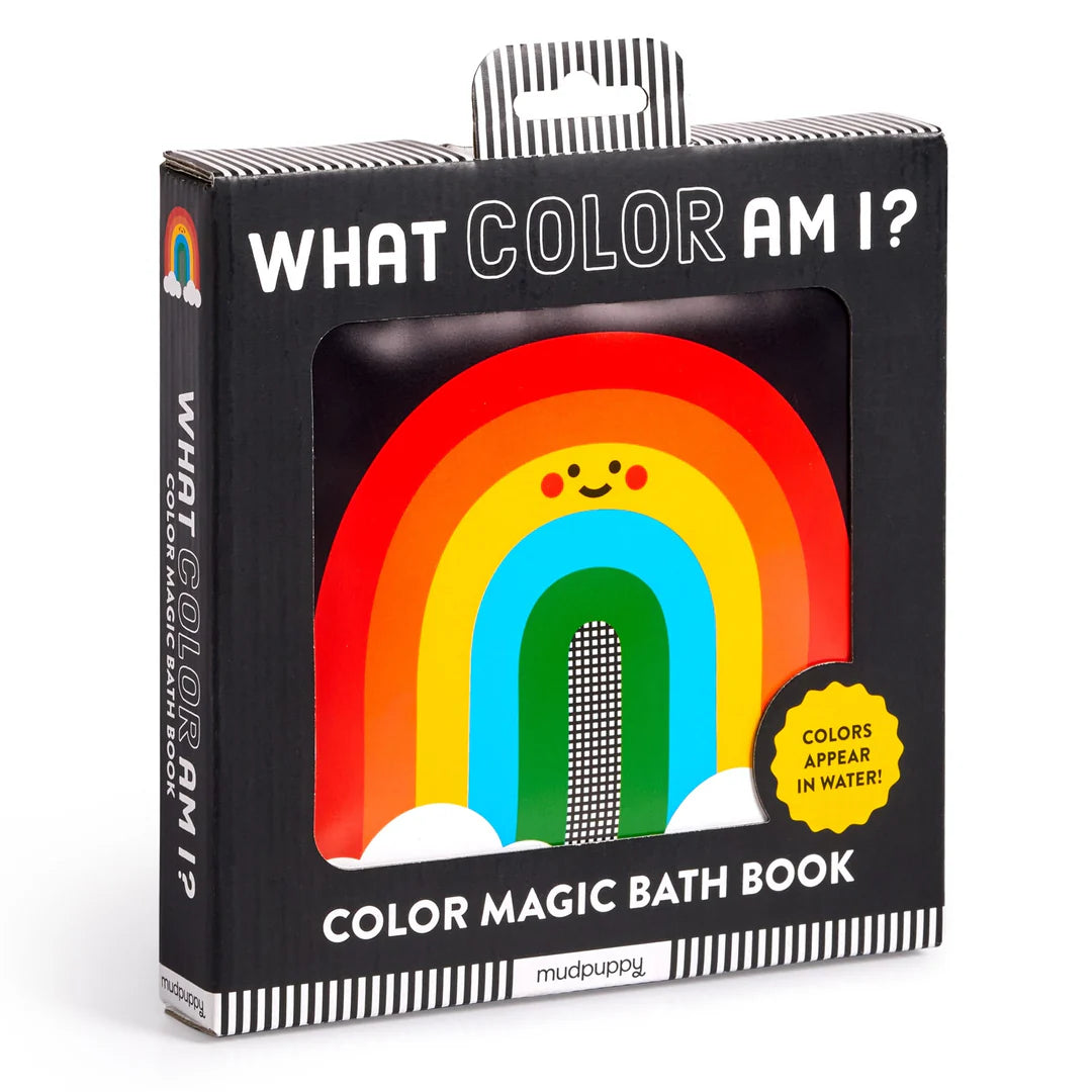 What Color Am I? Magic Bath Book