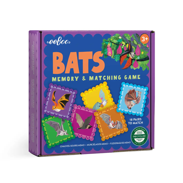 Bats Matching Game
