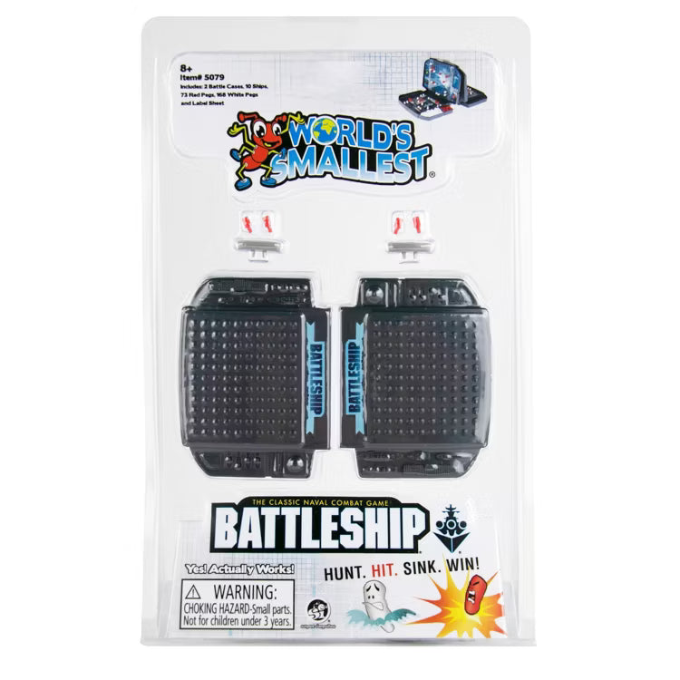 World's Smallest Battleship