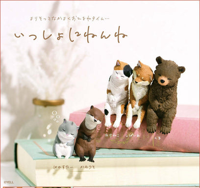 Sleepy Animals Figurine Blind Box (assorted)