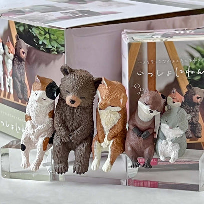 Sleepy Animals Figurine Blind Box (assorted)