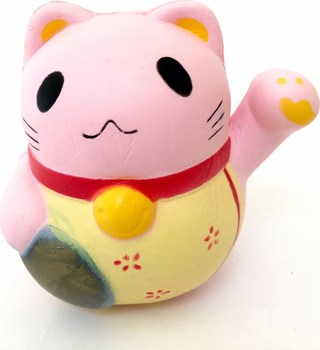 Pink Maneki Cat Squishy-6