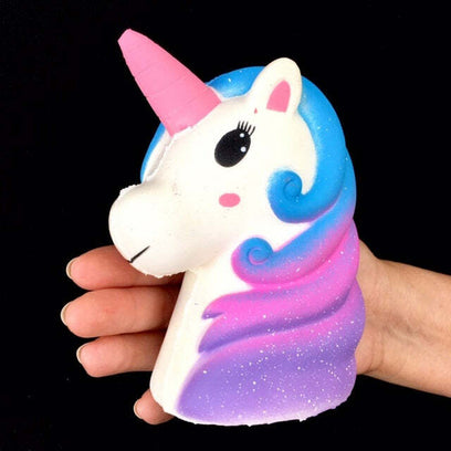 Unicorn Head Squishy 