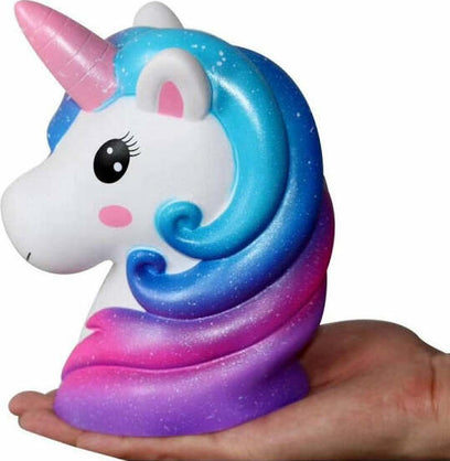 Unicorn Head Squishy 
