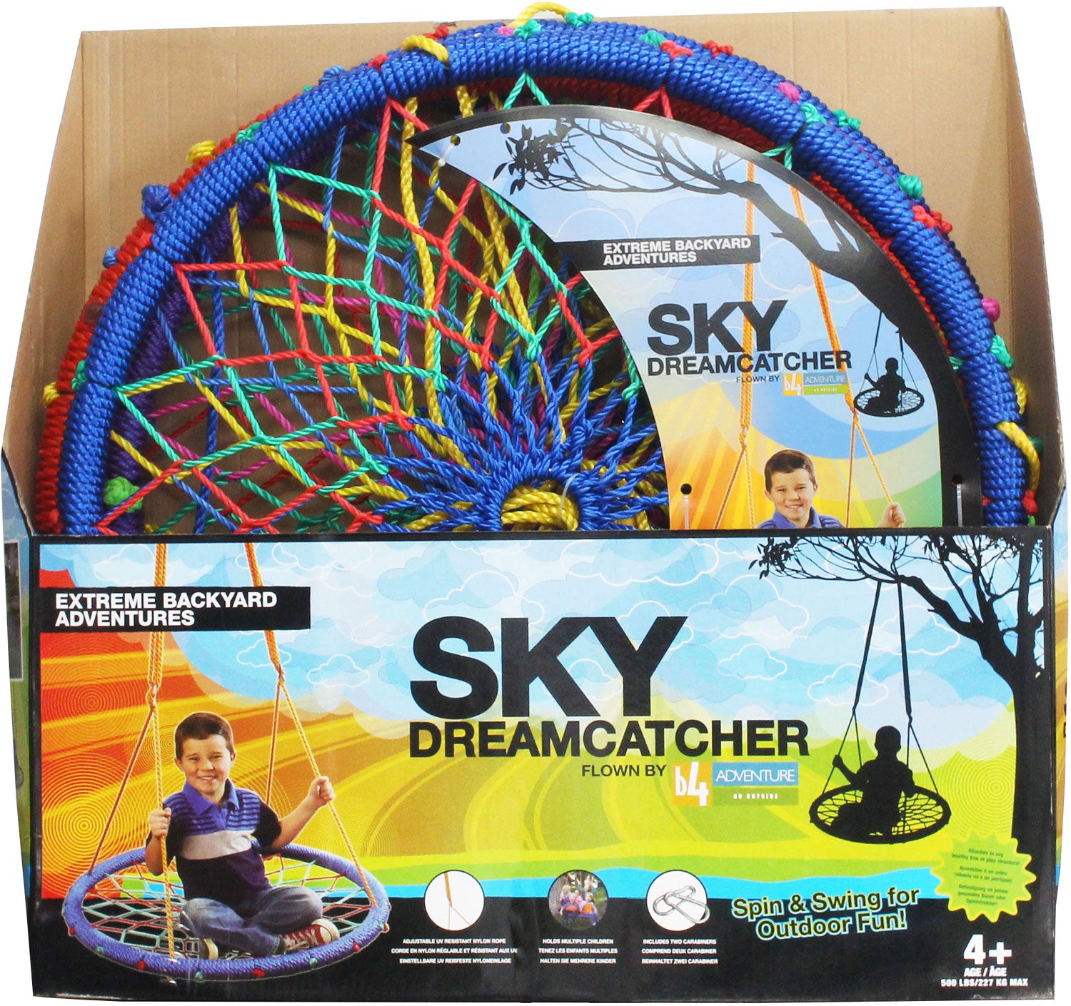 38" Sky Dreamcatcher Swing