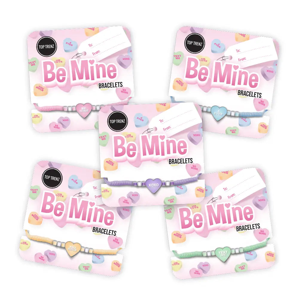 Be Mine Conversation Heart Bracelet