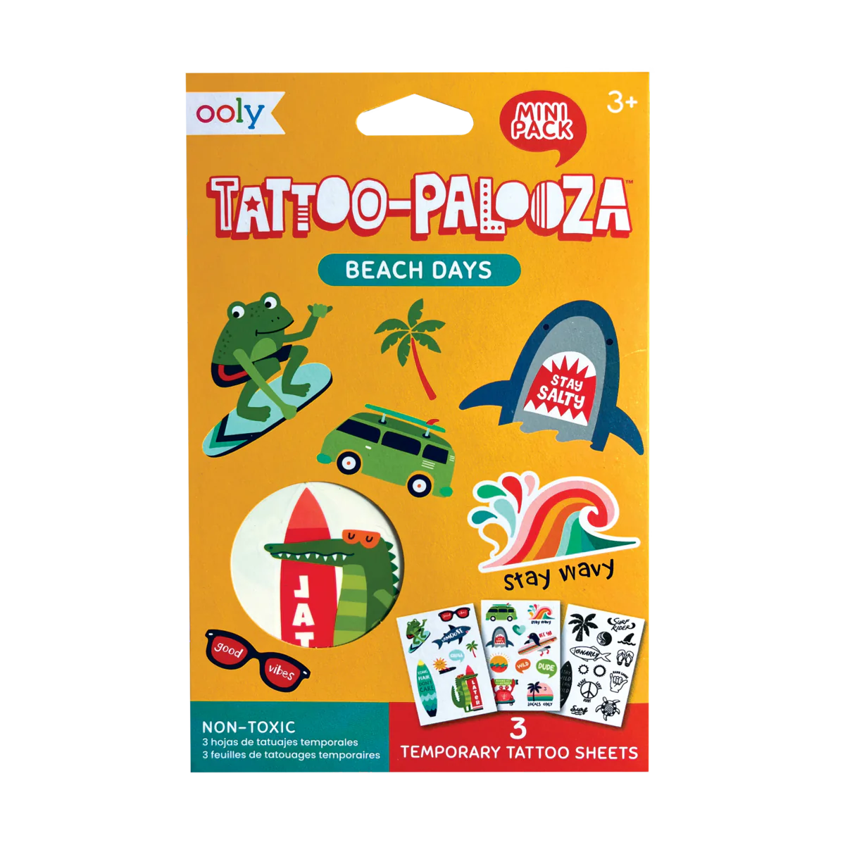 Temporary Tattoos - Beach Days