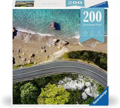 Beach Road Puzzle, 200 pc