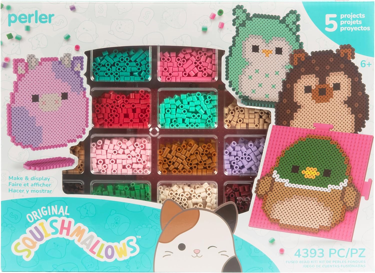 Perler Squishmallows Deluxe Kit