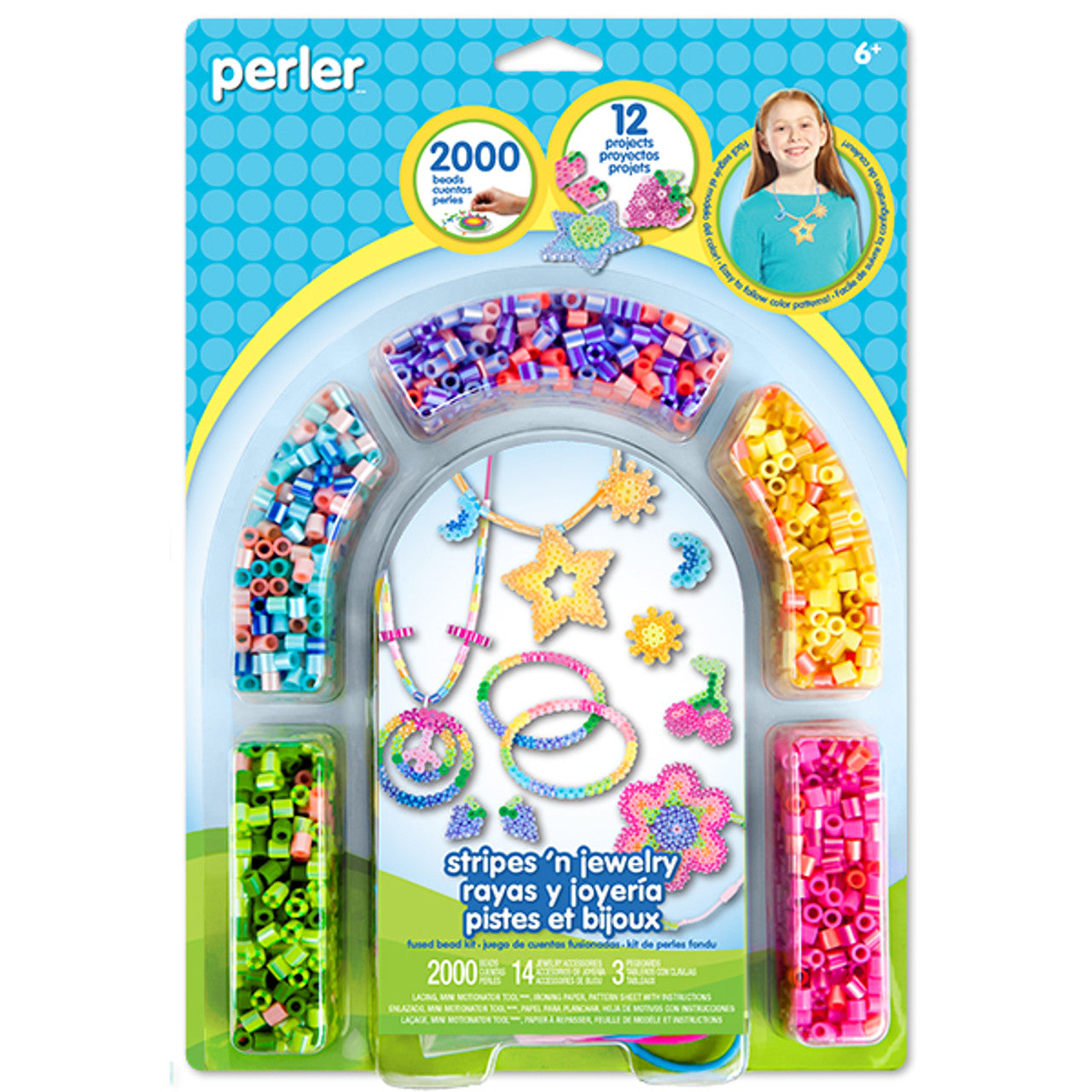 Perler Stripes n Jewelry Activity Kit