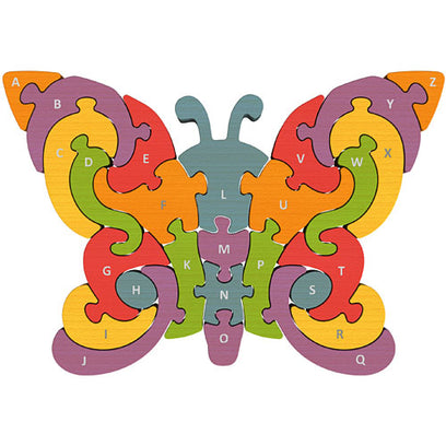 Butterfly A-Z Puzzle