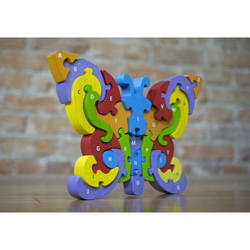 Butterfly A-Z Puzzle