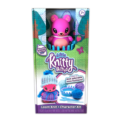 Little Knitty Bittys - Bear