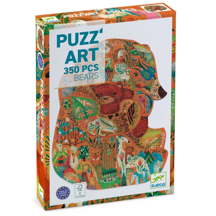 Puzz'Art The Bear Puzzle, 350 pc