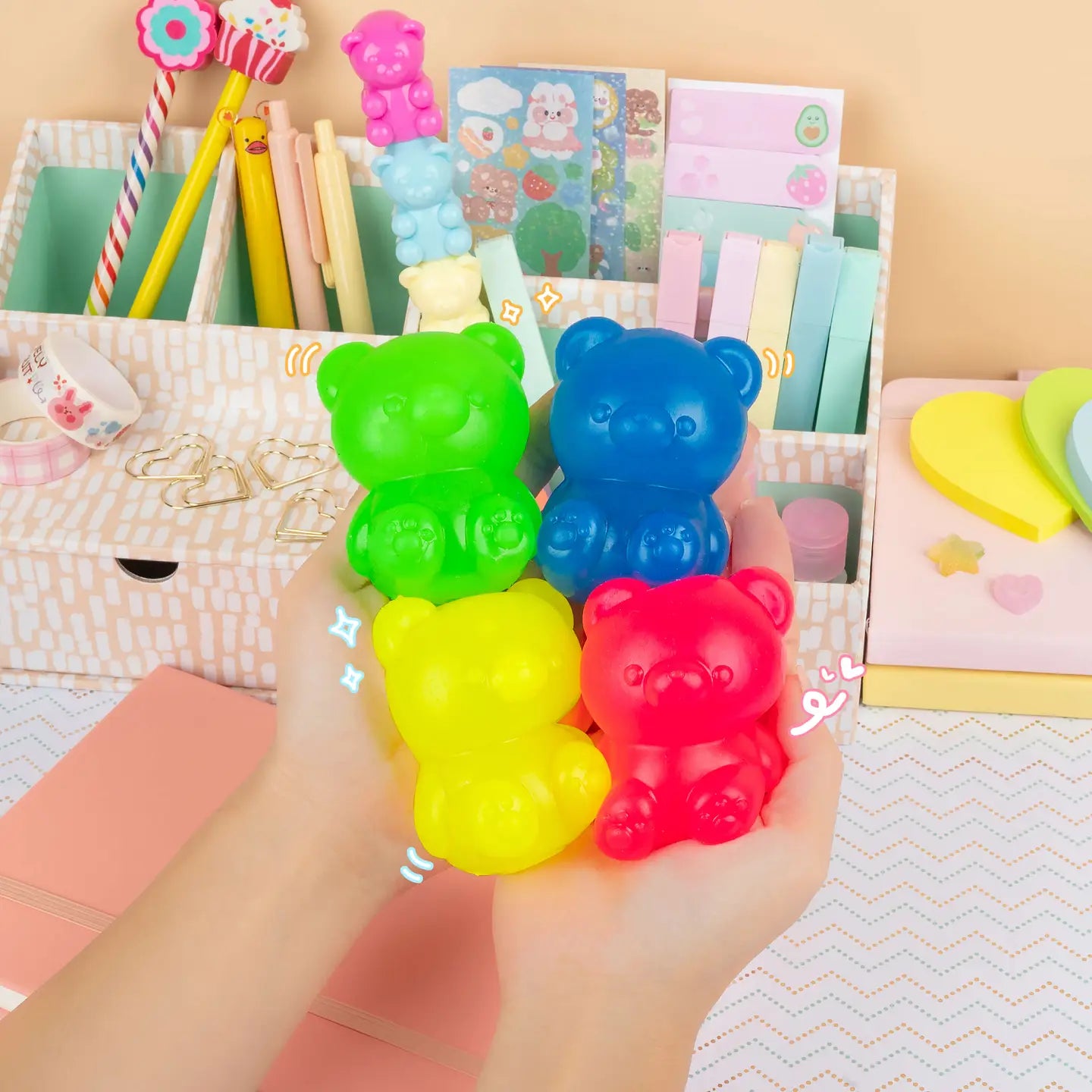 Gooshy Mooshy Bear Sensory Toy