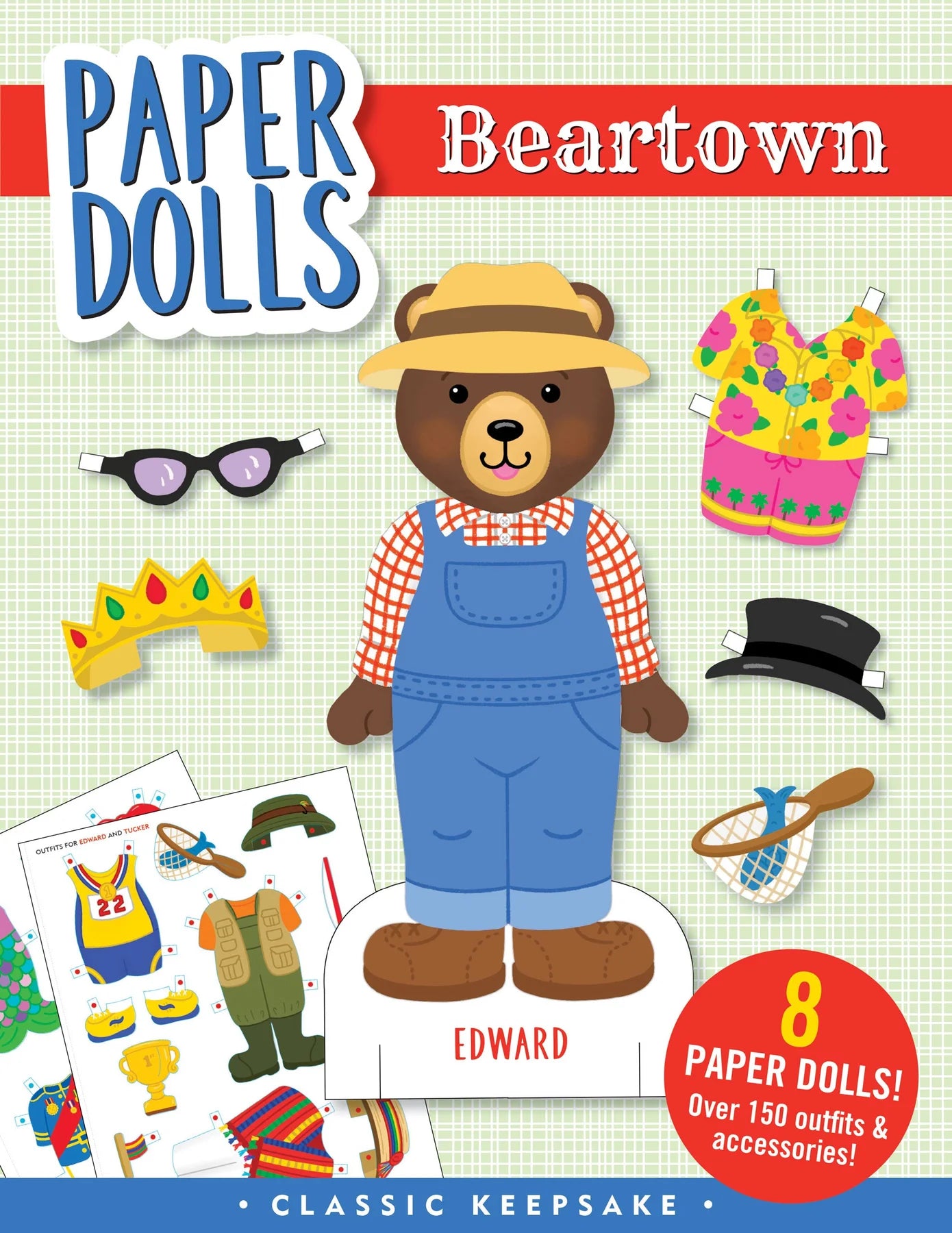 Classic Paper Dolls - Beartown