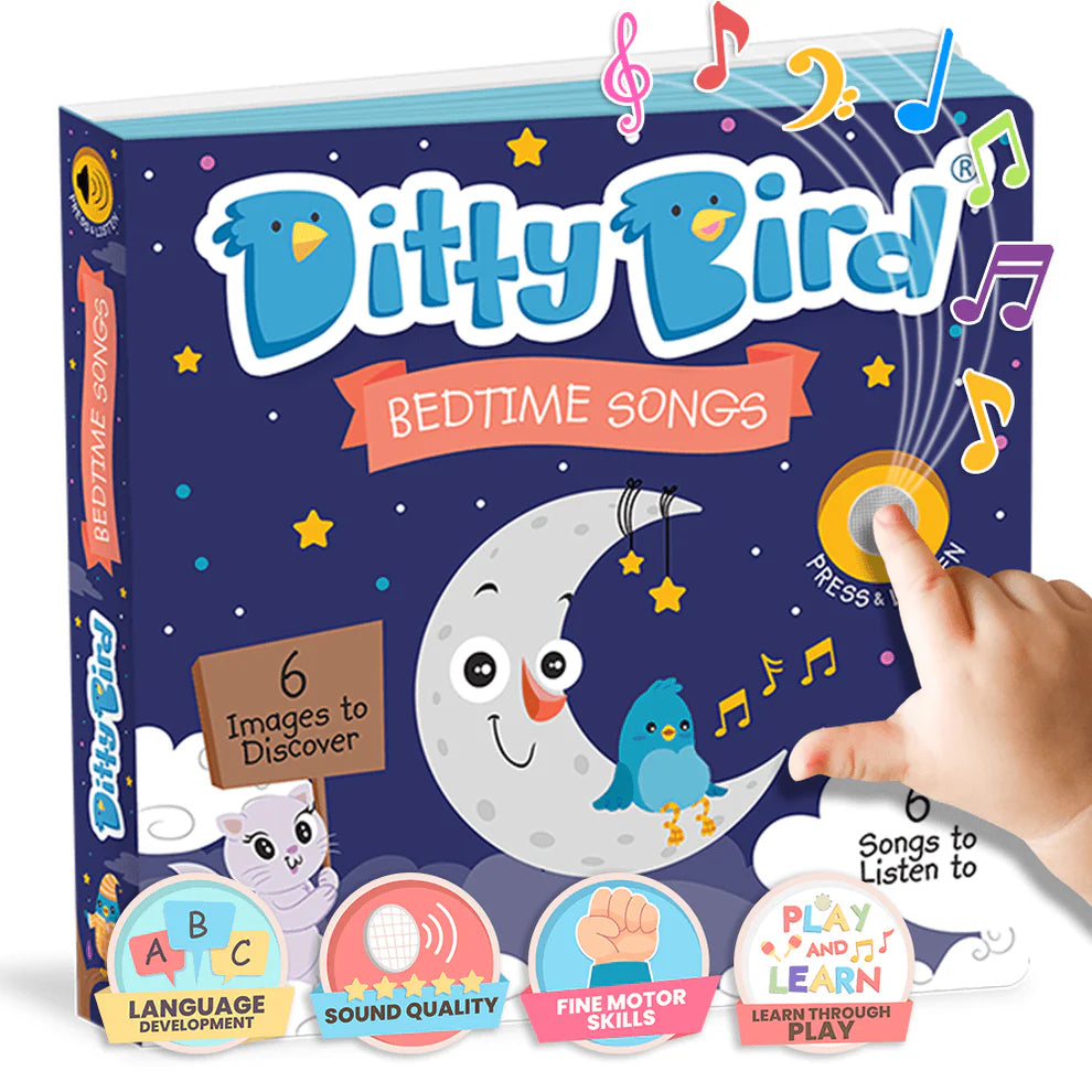 Ditty Bird Sound Book - Bedtime Songs