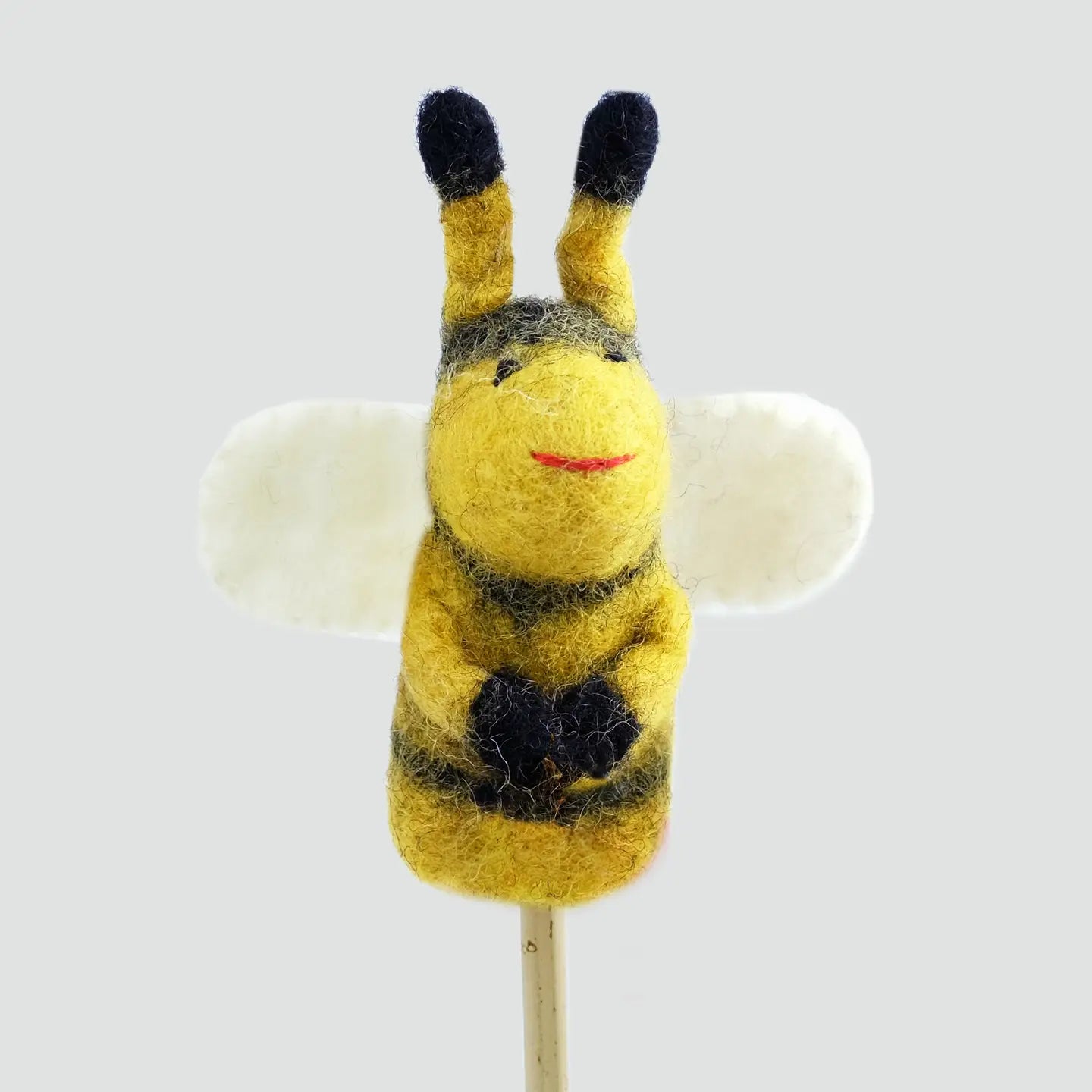 Felt Finger Puppet - Bee