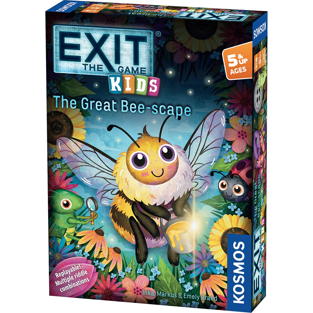 EXIT: The Game The Great Bee-scape