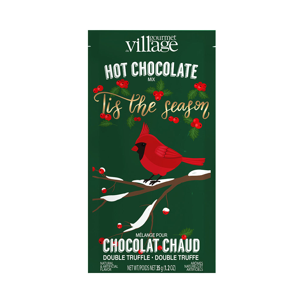 Mini Hot Chocolate - Holly Berry Cardinal