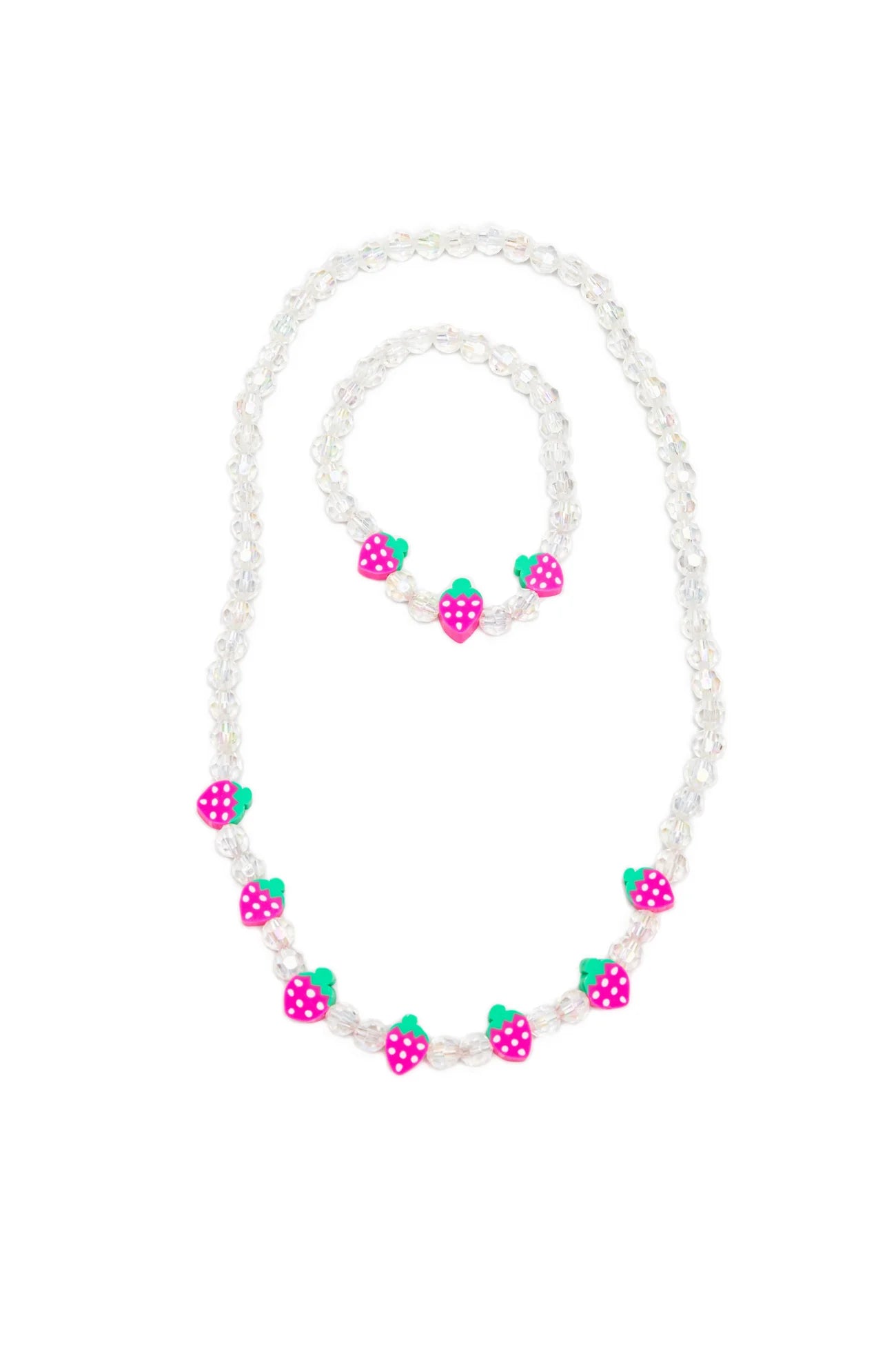 Berry Beautiful Necklace/Bracelet Set