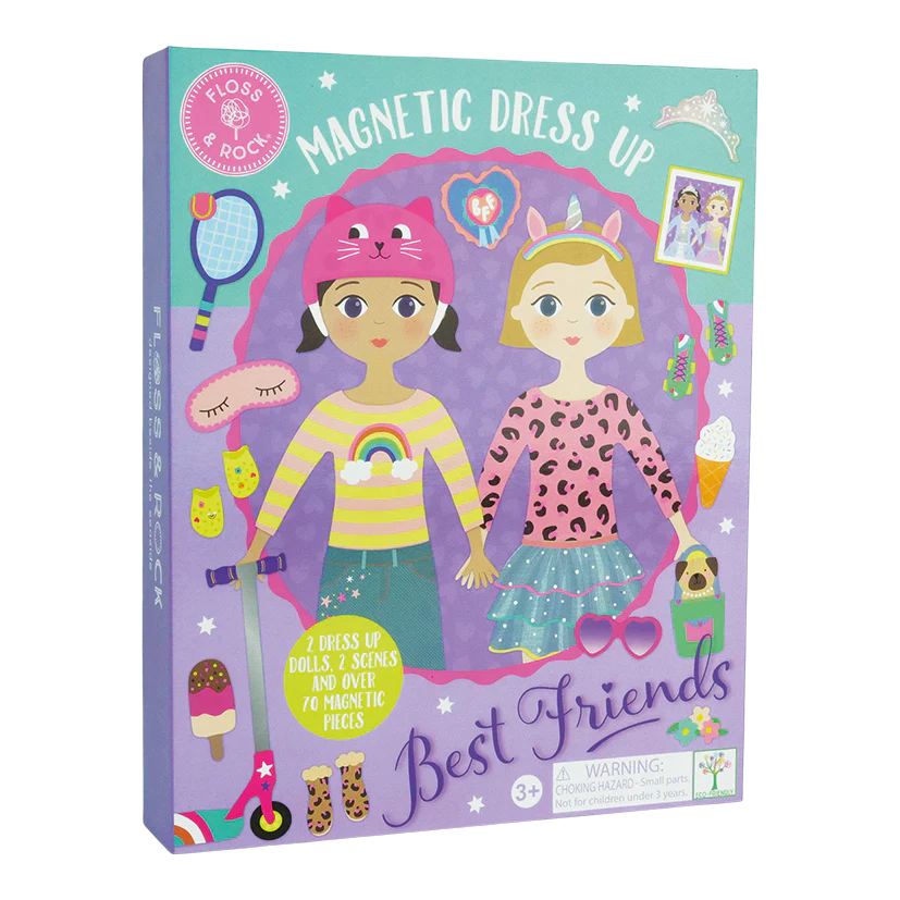Best Friends Magnetic Dress Up