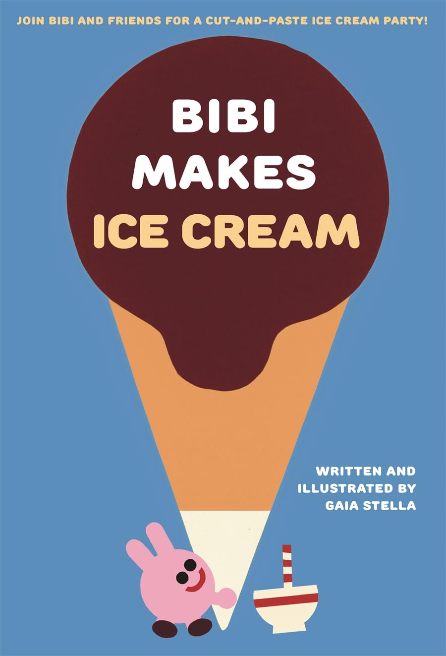 Bibi Makes Ice Cream Activity Book