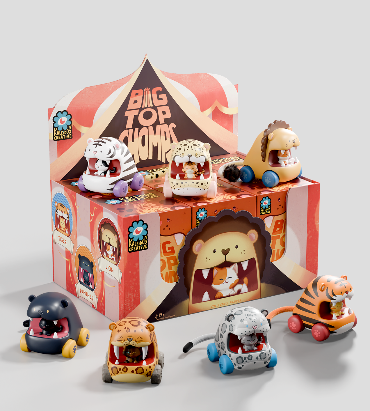 Big Top Chomps S1 Blind Box