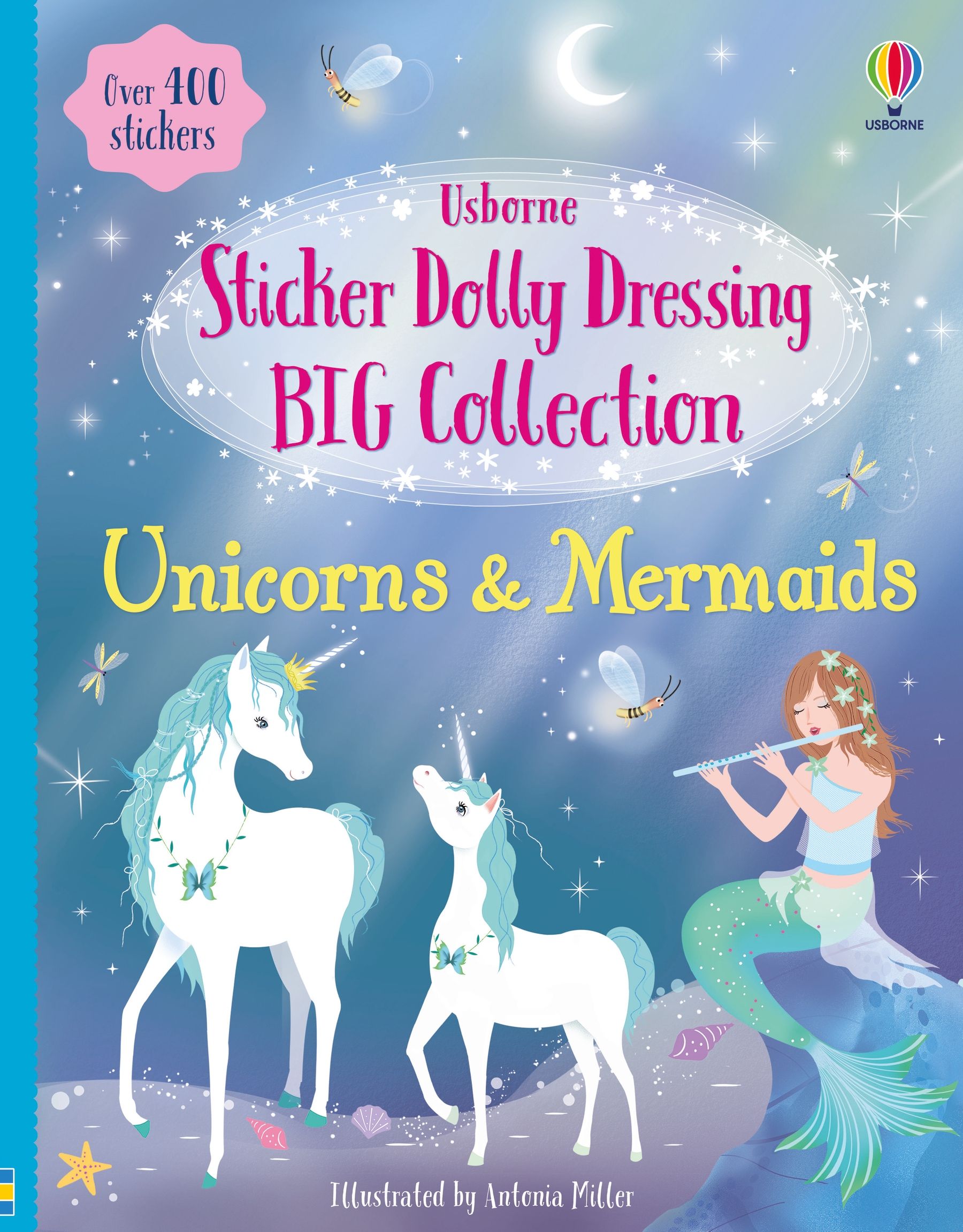 Sticker Dolly Dressing Big Collection - Unicorns & Mermaids