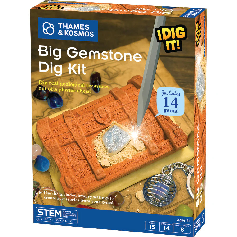 I Dig It! Big Gemstone Dig Kit