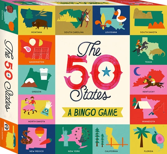 50 States Bingo
