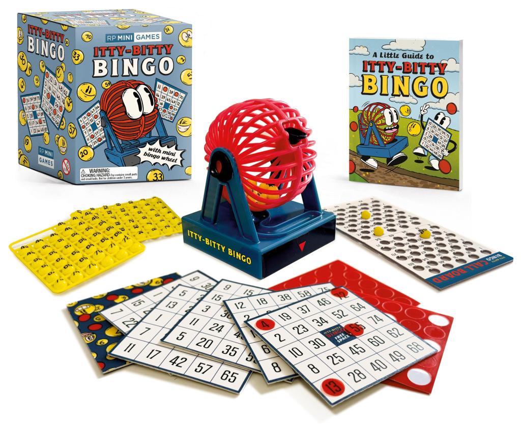 Itty Bitty Bingo