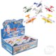 5.25" Diecast Pull Back Classic Biplane