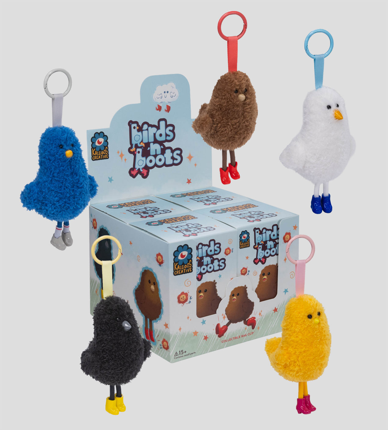 Birds n Boots Blind Box Bag Clips