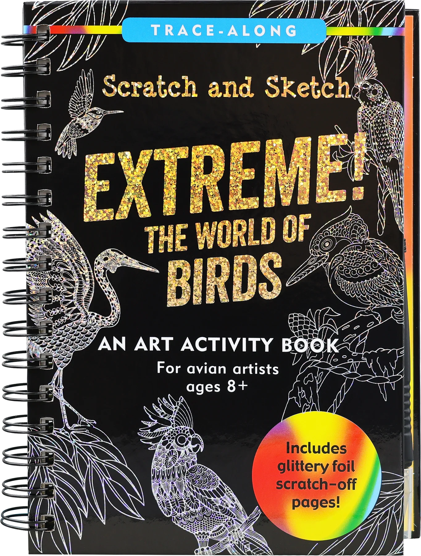 Extreme! The World of Birds Scratch and Sketch