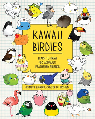 Learn to Draw Kawaii Birdies
