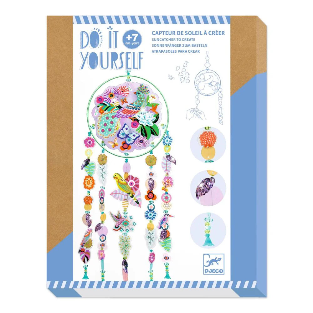 DIY Paradise Bird Suncatcher Kit