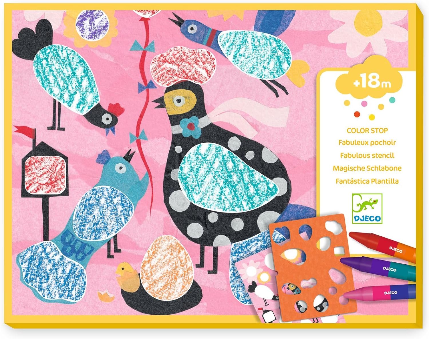Birdie & Co Coloring Kit