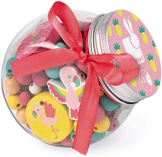 Birdy Flamingos 220 Bead Set