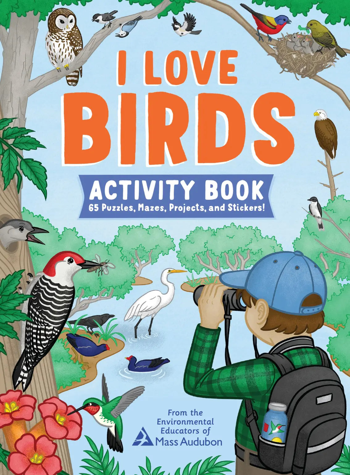 I Love Birds Activity Book