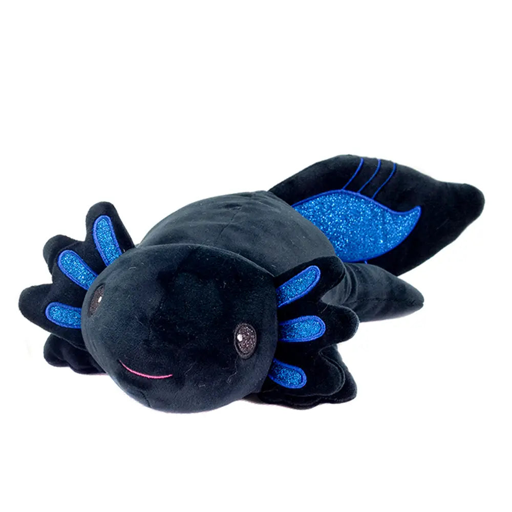 Snugglies - 10.5in Black Axolotl