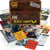 Murder Mystery Party Case Files: Live Mission Black Hawk