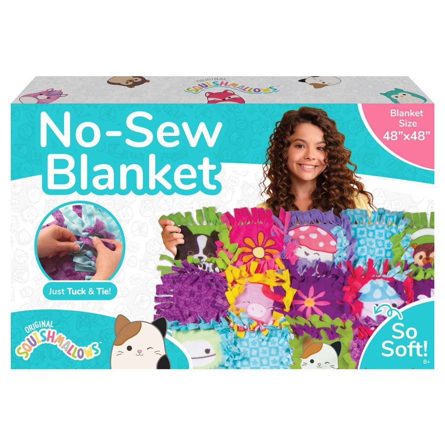 Squish DIY No Sew Blanket Kit