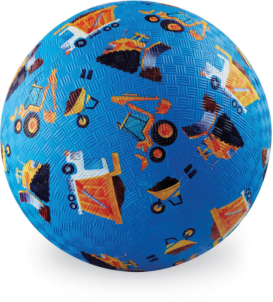 7" Playground Ball - Construction