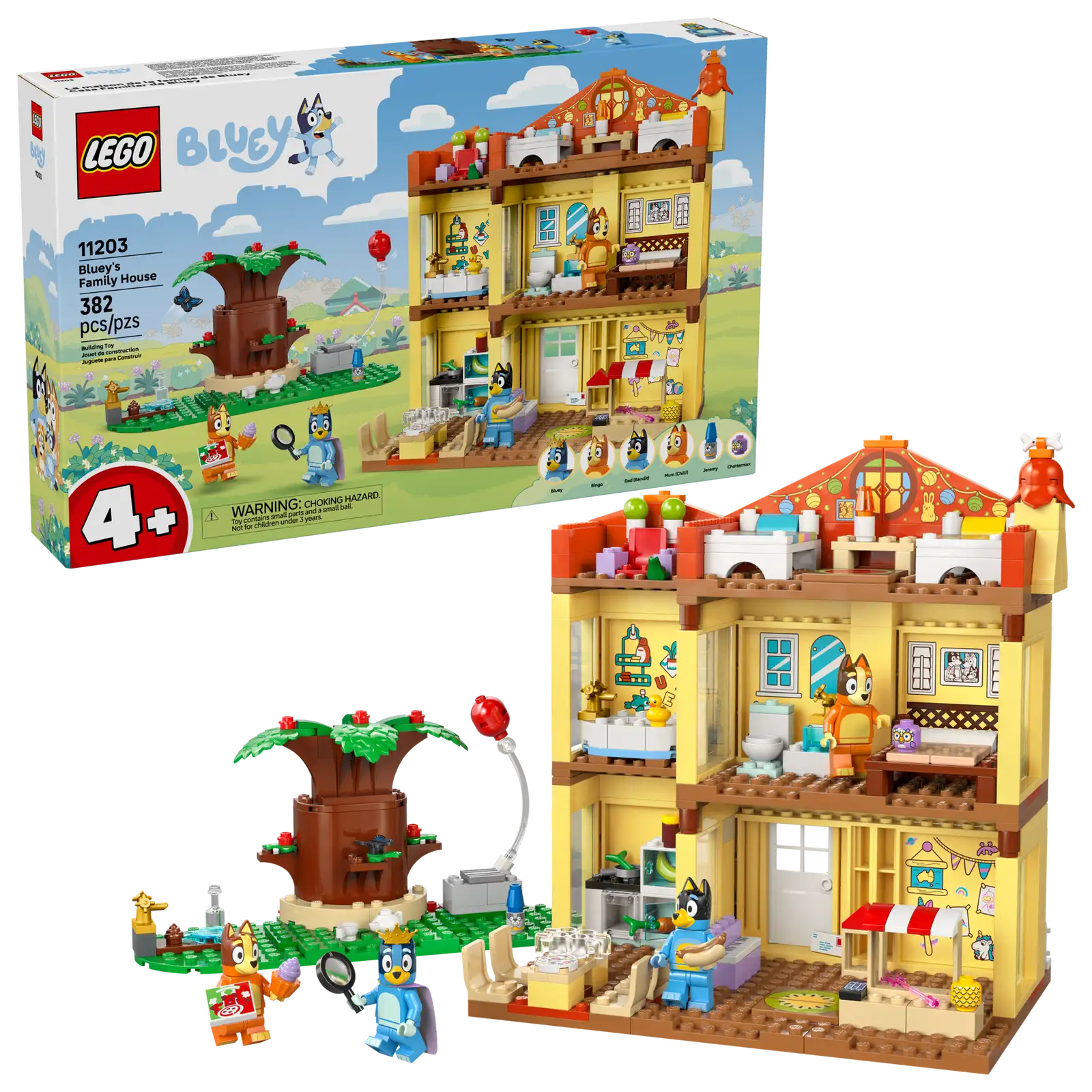 Lego Bluey's Family House